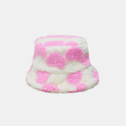 Contrast Heart Bucket Hat – Trendy & Fun Summer Accessory